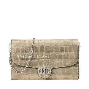 NWT Lauren Ralph Lauren Adair Crossbody Bag